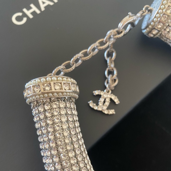 Chanel Crystal CC Necklace/ Chocker Limited - Picture 7 of 11